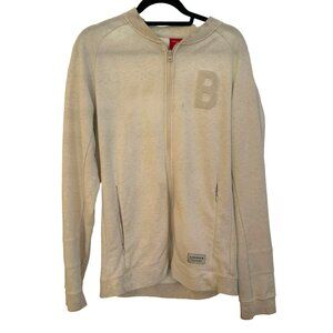 Björn Borg Premium Sportswear Men's Large Tracksuit Full Zip-Up Jacket Pocket